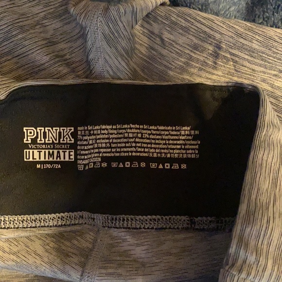 PINK Ultimate Leggings Size M by Victoria’s Secret - Picture 2 of 5